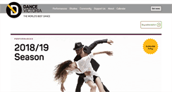 Desktop Screenshot of dancevictoria.com